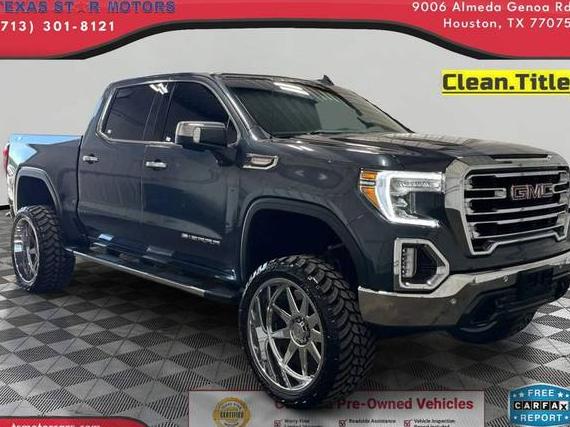 GMC SIERRA LIMITED 2022 1GTU9DED1NZ112206 image
